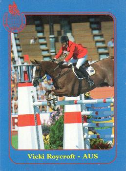 1995 Star Cards Riders of the World #71 Vicki Roycroft Front
